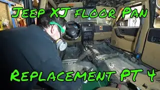 Замена поддона пола Jeep XJ PT4