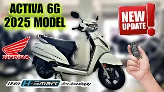Honda Activa 6G 2025 Model Review | New Features | Price | Mileage | Top Speed | A2R Motoride