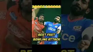 TOP 5 TEAMS - WITH BEST BOWLING ATTACK IN IPL 2024 ? 🔥