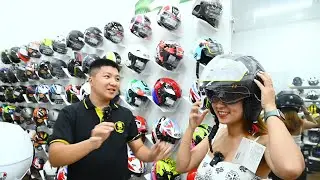 Cùng tham quan những mẫu mũ 3/4 tại #Hebi_Bình_Dương