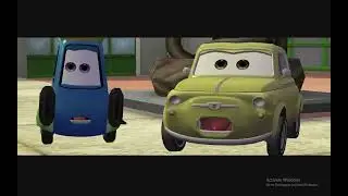 Cars: Mater-National Championship ( walkthrough completing 100%) - ep.2