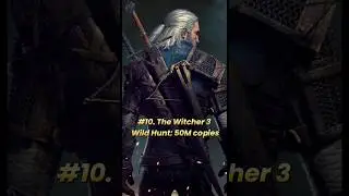 Top 10 Best Selling Games ps4/ps5TopVideoGames#BestSellingGames#VideoGameLegends#Top10Games