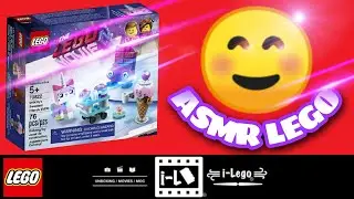 ASMR LEGO asmer unboxing no talking The LegoMovie 2 70822 #lego #asmr #iLego #asmrlego #asmrunboxing