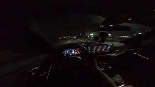 POV BMW M3 Freeway Quick Run