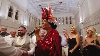 Finally - Cece Peniston - Sung by Sheba Sydney Wedding Singer - Circle of Love for Grooms