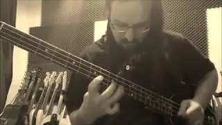 N.K.P - BASS PACK demo ! (Mesa Boogie Walkabout head for kemper )