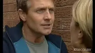 Brookside: Mick Johnson & John Doe fight (3rd July 2001)