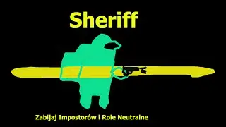 Typowy Gracz na modach w among us (Arsonist Sheriff Jester Mayor Retributionist Medic)