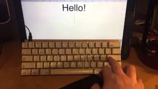 60% Alps AEKII - First Test
