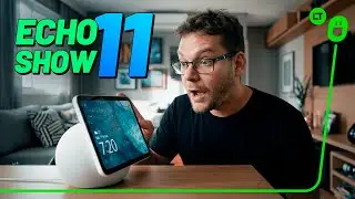 Echo Show 11: a Alexa com tela mais potente, refinada e cara da Amazon