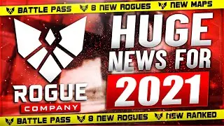 2021 Rogue Company News: 8 Rogues, New Ranked, BattlePass & More!