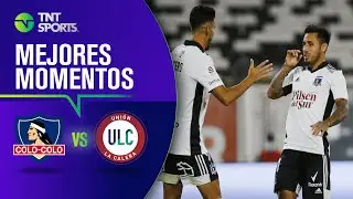 Colo Colo 4 - 0 Uni&oacute;n La Calera | Campeonato PlanVital 2022 - FECHA 8