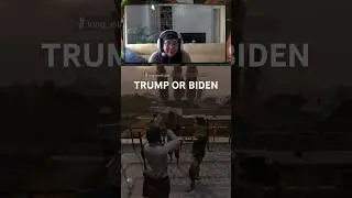Trump or Biden? (DayZ PS5 Adventure)