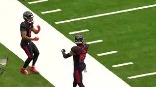 Xavier Hutchinson takes the C.J. Stroud pass to the endzone for 6