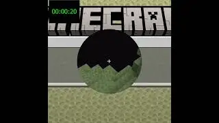 Minecraft speedrun Attempt no 2
