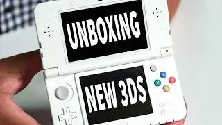 Unboxing New Nintendo 3DS & New Nintendo 3DS XL