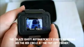 Zeblaze ishot1 WiFi HD Action Camera Micro SD Card Installation - ModSynergy.com