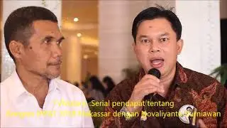 KONGRES ippat 2018  WAWANCARA NOVALIYANTO BOGOR