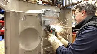 MGA boot / trunk repair