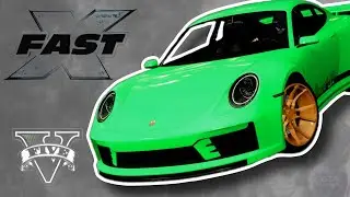 GTA 5 - Fast X Porsche 911 Car Build