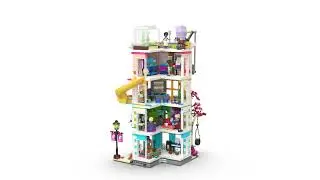 LEGO Friends Heartlake City Buurtcentrum - 41748 Loop Animation Full 16x9