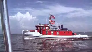 1937 restored navy tug boat