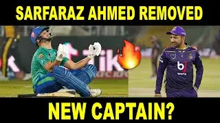 Sarfaraz Ahmed Steps Down as Quetta Gladiators CAPTAIN | Rilee Rossouw PSL Captaincy