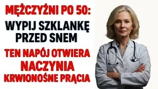 Mężczyźni po 60: Wypij szklankę przed snem &ndash; ten nap&oacute;j otwiera naczynia krwionośne prącia.