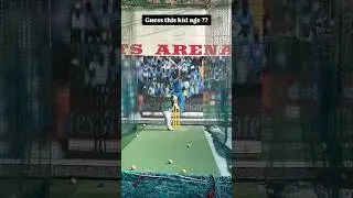 What a batting by kid🔥✅ || #cricket #battingpractice #batting #cricketfan #cricketlover