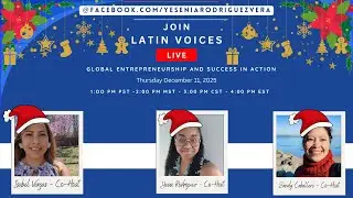 Welcome to Latin Voices Live  📱
