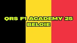 QRS F1 ACADEMY 25 - GP Belgie