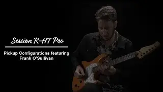 Godin Session R-HT PRO Retro Orange - Pickup Configuration demo by Frank O'Sullivan