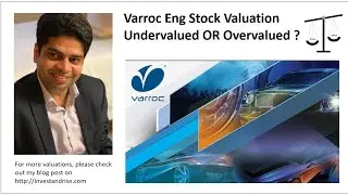 Varroc Engineering Stock Valuation