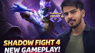 🥴🫣&ldquo;Shadow Fight 4 Arena Full Gameplay | New Player Experience | Hindi&rdquo;