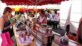 Samedi matin au marché de Gruissan