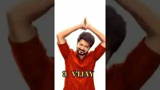 Top 10 Worldwide Fanbase Actors In Kollywood 2022  #shorts #topfanbaseactors #viral