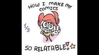 How Shen Makes Relatable Comics! | Shen Comix Comic Dub