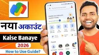 Google Pay New Account Kaise Banaye 2026 | Google Pay New Account Kaise Banaye | GPay New Account ✅✅
