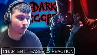 Dark Deception Chapter 5 | Teaser 02 (REACTION)