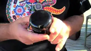 Miron Glass at the Integratron
