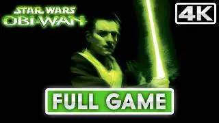 STAR WARS: OBI-WAN Gameplay Walkthrough FULL GAME (4K 60FPS) No Commentary