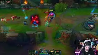 RAMMUS53 - EKIPLE 5VS5 IDDALI LOL OYNUYOR COME BACK ATIYOR