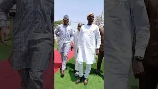 Education and interior minister vibe together 🇬🇭Hon. Haruna Iddrisu and Hon. Muntaka Munbalak 🫶❤️
