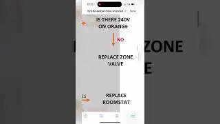Y plan system heating wiring no heating made easy how to test cables to diagnose fault