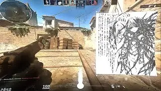 Baby Tate &ndash; Hey, Mickey! Мувик кс2 е6аное говно2 #counterstrike2 #csgo #cs2fragmovie #gaming #cs2mo
