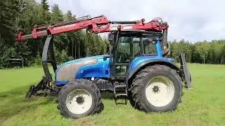 Koneanti Oy / Valtra M130 vuosimallia 2004
