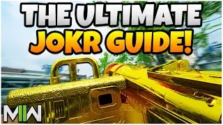 The Ultimate JOKR Gold Camo & Leveling Guide For Modern Warfare II