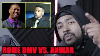 Anwar and Rome DMV fight over Twork