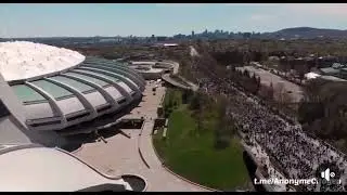 Montreal Anti-Lockdown March