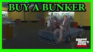 GTA 5 How To Buy A Bunker Online (Gunrunning DLC Update)